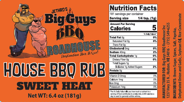 House BBQ Rub