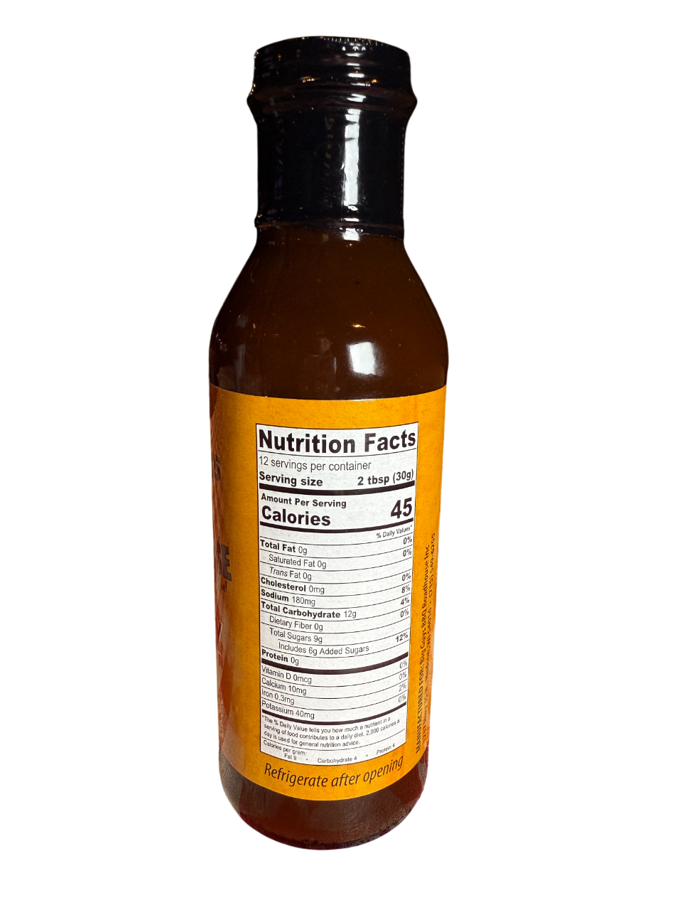 Sweet And Smokey Sauce