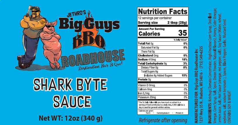 Big Guys Shark Byte Sauce