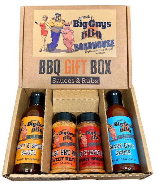 Full BBQ Gift BOX