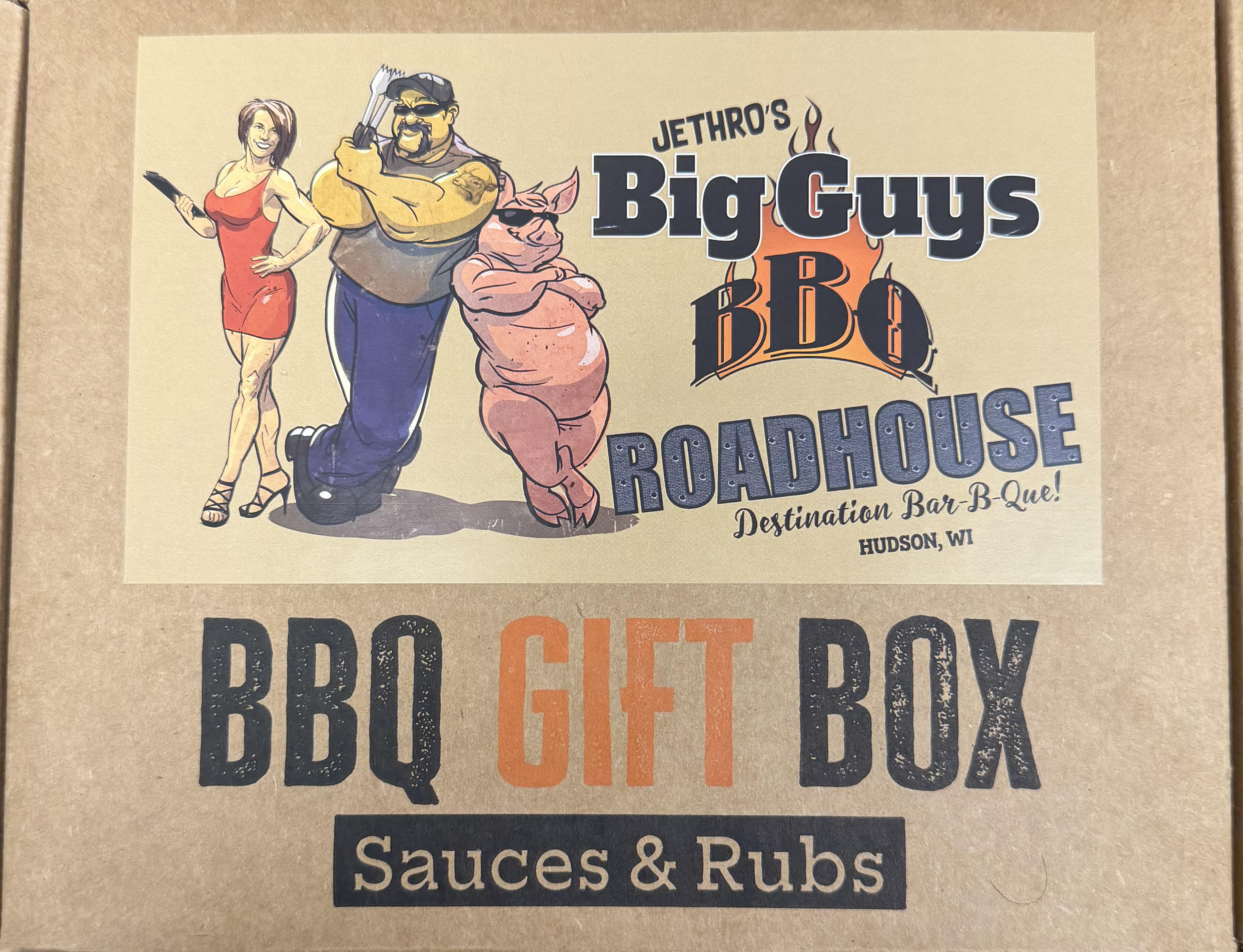 Full BBQ Gift BOX